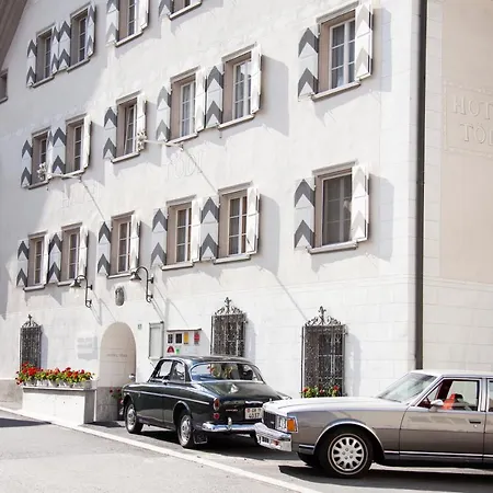 Värdshus Casa Toedi Restaurant Trun