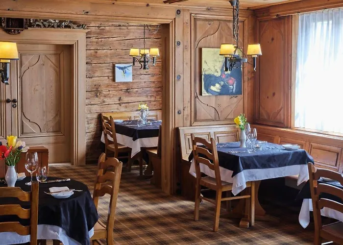 Casa Toedi Restaurant 3* Trun