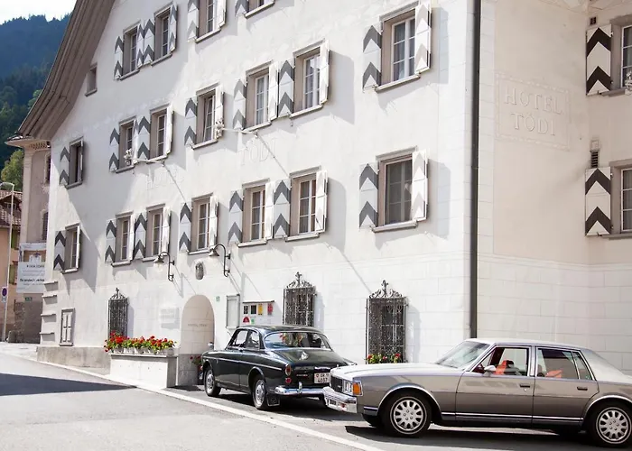 Herberg Casa Toedi Restaurant Trun